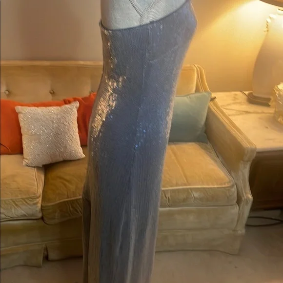 Hutch Sequin Sleeveless Maxi Dress - Picture 9 of 9